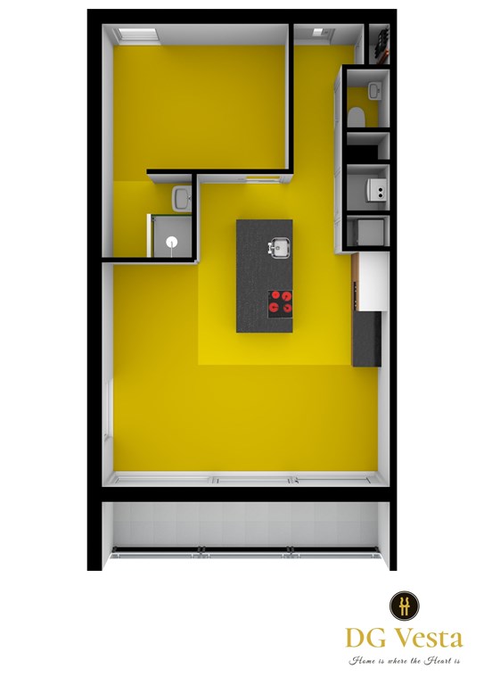 mediumsize floorplan